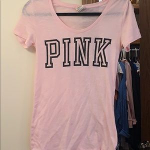 Pink tee